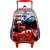 Mochila de Rodinhas Sem Alça Xeryus 16 Carros X Vermelho - Imagem 1