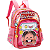 Mochila de Costas Luxcel Turma da Mônica Rosa - Imagem 1