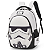 Mochila de Costas Luxcel Star Wars Cinza - Imagem 2