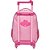 Mochila de Rodinhas Pacific Mundo Lilica Vem Dançar Rosa - Imagem 2