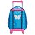 Mochila de Rodinhas Pacific Mundo Lilica Céu Azul - Imagem 2