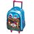 Mochila de Rodinhas Pacific Mundo Lilica Céu Azul - Imagem 1