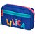 Necessaire Estojo Pacific Lov It Lilica Ripilica You Azul - Imagem 1