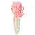 Boneca Angela Metoo 33cm Sereia Perola Rosa - Imagem 3