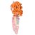 Boneca Angela Metoo 33cm Sereia Isla Lilás - Imagem 4