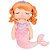 Boneca Angela Metoo 33cm Sereia Isla Lilás - Imagem 1