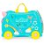Mala Infantil Com Rodinhas 2 em 1 Trunki Una Unicórnio Azul - Imagem 2