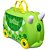 Mala Infantil Com Rodinhas 2 em 1 Trunki Dudley O Dino Verde - Imagem 1