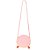 Bolsa Metoo Plush Jimbão Verão Alça Tiracolo Rosa - Imagem 2