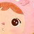 Bolsa Metoo Plush Jimbão Verão Alça Tiracolo Rosa - Imagem 3
