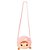 Bolsa Metoo Plush Jimbão Verão Alça Tiracolo Rosa - Imagem 1