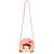Bolsa Metoo Plush Jimbão Docinho Alça Tiracolo Rosa - Imagem 1