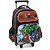 Mochila de Rodinhas Sem Alça Luxcel Avengers Preto - Imagem 1