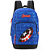 Mochila de Costas Luxcel Avengers Capitão América Azul Claro - Imagem 6
