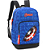 Mochila de Costas Luxcel Avengers Capitão América Azul Claro - Imagem 1