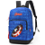 Mochila de Costas Luxcel Avengers Capitão América Azul Claro - Imagem 2