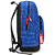Mochila de Costas Luxcel Avengers Capitão América Azul Claro - Imagem 5