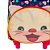 Mochila de Rodinhas Média Sestini Kids X Cat 3 Colorido - Imagem 6