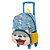 Mochila de Rodinhas Média Sestini Kids X Dog 3 Colorido - Imagem 7