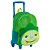 Mochila de Rodinhas Média Sestini Kids X Dino 3 Colorido - Imagem 4