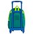 Mochila de Rodinhas Média Sestini Kids X Dino 3 Colorido - Imagem 3