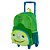 Mochila de Rodinhas Média Sestini Kids X Dino 3 Colorido - Imagem 9
