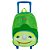 Mochila de Rodinhas Média Sestini Kids X Dino 3 Colorido - Imagem 1