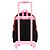 Mochila de Rodinhas Média Sestini Kids X Joaninha Vermelho - Imagem 2