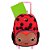 Mochila de Rodinhas Média Sestini Kids X Joaninha Vermelho - Imagem 8