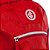 Mochila Escolar de Costas Sestini Internacional X01 Vermelho - Imagem 2