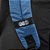 Mochila Escolar de Costas Sestini Grêmio X01 Azul - Imagem 6