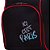 Mochila Escolar de Costas Sestini G PSG M01 Preto - Imagem 6