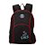 Mochila Escolar de Costas Sestini G PSG M01 Preto - Imagem 1