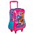 Kit Mochila Rodinha Lancheira Sestini My Little Pony Rosa - Imagem 4
