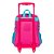 Kit Mochila Rodinha Lancheira Sestini My Little Pony Rosa - Imagem 3