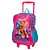 Kit Mochila Rodinha Lancheira Sestini My Little Pony Rosa - Imagem 7