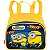 Kit Mochila Rodinha Lancheira Sestini Minions Gamer Azul - Imagem 8