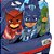 Mochila de Costas Sestini G PJ Masks M Plus Colorido - Imagem 4