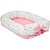 Ninho Redutor de Berço Hug Blossom Rosa Blush - Imagem 1