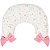 Almofada de Amamentação Hug Blossom Rosa Blush - Imagem 1
