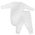 Conjunto Body Longo e Calça Térmico Hug Branco - Imagem 1