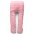 Almofada Abraço Hug Urso Rosa - Imagem 1