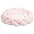 Trança Hug Para Berço Rosa Claro - Imagem 1
