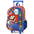 Mochila de Rodinhas Sem Alça Luxcel Super Mario Azul - Imagem 2
