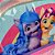 Mochila de Costas Sestini My Little Pony Confete Colorido - Imagem 5