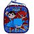 Kit Mochila Lancheira Dermiwill Super Friends Azul - Imagem 3