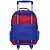 Kit Mochila Lancheira Dermiwill Super Friends Azul - Imagem 5