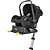 Base Com Isofix Kiddo Para Bebê Conforto Casulo Click Preto - Imagem 3