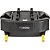 Base Com Isofix Kiddo Para Bebê Conforto Casulo Click Preto - Imagem 2