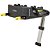 Base Com Isofix Kiddo Para Bebê Conforto Casulo Click Preto - Imagem 1